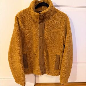 L.L. Bean Sherpa Fleece Jacket - Women’s Medium